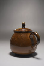 Load image into Gallery viewer, Wood Fired Gaopan Nixing Teapot by Li Wenxin 李文新柴烧坭兴壶 150ml