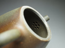 Load image into Gallery viewer, Wood Fired Huangjin Duan Tall Shipiao Yixing Teapot 柴烧黄金段高石瓢 150ml