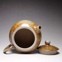 Load image into Gallery viewer, Wood Fired Xishi Nixing Teapot by Li Wenxin 李文新柴烧坭兴西施壶 150ml
