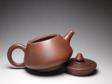 Load image into Gallery viewer, 150ml Brown Shipiao Nixing Teapot 坭兴石瓢壶 by Wu Sheng Sheng