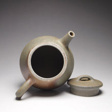 Load image into Gallery viewer, Wood Fired Huangjin Duan Tall Shipiao Yixing Teapot 柴烧黄金段高石瓢 150ml