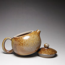 Load image into Gallery viewer, Wood Fired Xishi Nixing Teapot by Li Wenxin 李文新柴烧坭兴西施壶 150ml