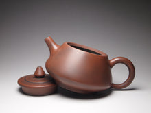 Load image into Gallery viewer, 150ml Brown Shipiao Nixing Teapot 坭兴石瓢壶 by Wu Sheng Sheng
