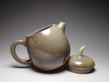 Load image into Gallery viewer, Dafengjiang Wood Kiln Fired Melon Nixing Teapot no.2 大风江柴烧泥兴壶 150ml