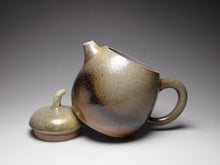Load image into Gallery viewer, Dafengjiang Wood Kiln Fired Melon Nixing Teapot no.2 大风江柴烧泥兴壶 150ml