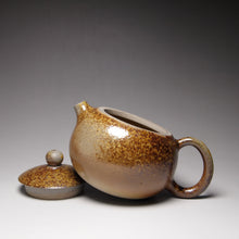 Load image into Gallery viewer, Wood Fired Xishi Nixing Teapot by Li Wenxin 李文新柴烧坭兴西施壶 150ml