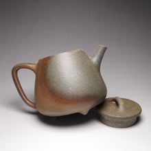 Load image into Gallery viewer, Wood Fired Huangjin Duan Tall Shipiao Yixing Teapot 柴烧黄金段高石瓢 150ml