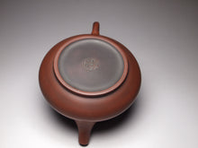 Load image into Gallery viewer, 150ml Brown Shipiao Nixing Teapot 坭兴石瓢壶 by Wu Sheng Sheng