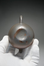 Load image into Gallery viewer, Wood Fired Handpicked TianQingNi Shiyuan Yixing Teapot 柴烧天青泥柿圆 150ml