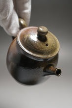 Load image into Gallery viewer, Wood Fired Julunzhu Nixing Teapot by Li Wenxin 李文新柴烧巨轮珠 150ml