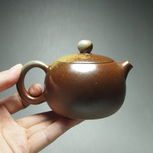 Load image into Gallery viewer, Dafengjiang Wood Kiln Fired Xishi Nixing Teapot  大风江柴烧西施 150ml