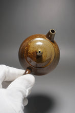 Load image into Gallery viewer, Wood Fired Gaopan Nixing Teapot by Li Wenxin 李文新柴烧坭兴壶 150ml