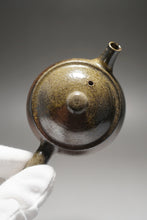 Load image into Gallery viewer, Wood Fired Julunzhu Nixing Teapot by Li Wenxin 李文新柴烧巨轮珠 150ml