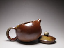 Load image into Gallery viewer, Dafengjiang Wood Kiln Fired Xishi Nixing Teapot  大风江柴烧西施 150ml