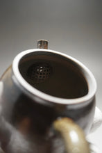 Load image into Gallery viewer, Wood Fired Julunzhu Nixing Teapot by Li Wenxin 李文新柴烧巨轮珠 150ml