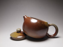 Load image into Gallery viewer, Dafengjiang Wood Kiln Fired Xishi Nixing Teapot  大风江柴烧西施 150ml