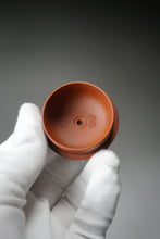 Load image into Gallery viewer, Fully Handmade Zhuni Xishi Teapot by Yu Bo 全手工余波制极品朱泥西施 150ml