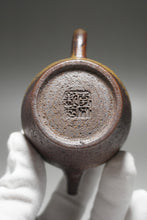 Load image into Gallery viewer, Wood Fired Tall Rustic Nixing Teapot by Li Wenxin 李文新柴烧坭兴壶 150ml