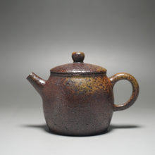 Load image into Gallery viewer, Wood Fired Tall Rustic Nixing Teapot by Li Wenxin 李文新柴烧坭兴壶 150ml