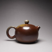 Load image into Gallery viewer, Dafengjiang Wood Kiln Fired Xishi Nixing Teapot  大风江柴烧西施 150ml