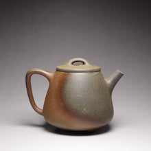 Load image into Gallery viewer, Wood Fired Huangjin Duan Tall Shipiao Yixing Teapot 柴烧黄金段高石瓢 150ml