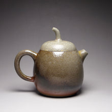 Load image into Gallery viewer, Dafengjiang Wood Kiln Fired Melon Nixing Teapot no.2 大风江柴烧泥兴壶 150ml