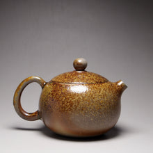 Load image into Gallery viewer, Wood Fired Xishi Nixing Teapot by Li Wenxin 李文新柴烧坭兴西施壶 150ml
