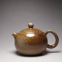 Load image into Gallery viewer, Wood Fired Xishi Nixing Teapot by Li Wenxin 李文新柴烧坭兴西施壶 150ml