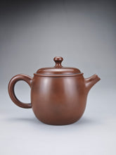 Load image into Gallery viewer, 150ml Wide Julunzhu Nixing Teapot by Li Wenxin 李文新巨轮珠