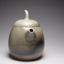 Load image into Gallery viewer, Dafengjiang Wood Kiln Fired Melon Nixing Teapot no.2 大风江柴烧泥兴壶 150ml