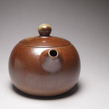 Load image into Gallery viewer, Dafengjiang Wood Kiln Fired Xishi Nixing Teapot  大风江柴烧西施 150ml