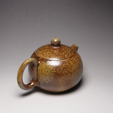 Load image into Gallery viewer, Wood Fired Xishi Nixing Teapot by Li Wenxin 李文新柴烧坭兴西施壶 150ml