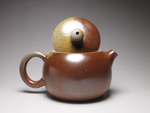 Load image into Gallery viewer, Dafengjiang Wood Kiln Fired Xishi Nixing Teapot  大风江柴烧西施 150ml