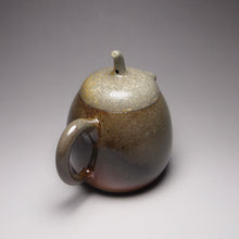 Load image into Gallery viewer, Dafengjiang Wood Kiln Fired Melon Nixing Teapot no.2 大风江柴烧泥兴壶 150ml