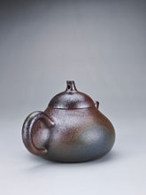 Load image into Gallery viewer, Wood Fired Lao Zini Mellon Yixing Teapot 柴烧老紫泥匏瓜 150ml