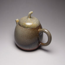 Load image into Gallery viewer, Dafengjiang Wood Kiln Fired Melon Nixing Teapot no.2 大风江柴烧泥兴壶 150ml