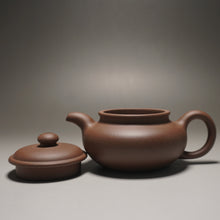 Load image into Gallery viewer, Handpicked TianQingNi Fanggu Yixing Teapot 天青泥仿古壶 150ml
