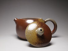 Load image into Gallery viewer, Dafengjiang Wood Kiln Fired Xishi Nixing Teapot  大风江柴烧西施 150ml