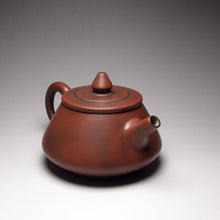 Load image into Gallery viewer, 150ml Brown Shipiao Nixing Teapot 坭兴石瓢壶 by Wu Sheng Sheng
