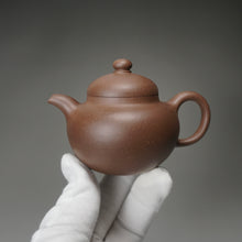 Load image into Gallery viewer, Handpicked TianQingNi Shiyuan Yixing Teapot 天青泥柿圆 150ml