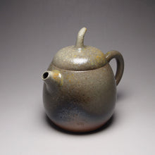 Load image into Gallery viewer, Dafengjiang Wood Kiln Fired Melon Nixing Teapot no.2 大风江柴烧泥兴壶 150ml