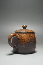 Load image into Gallery viewer, Wood Fired Tall Rustic Nixing Teapot by Li Wenxin 李文新柴烧坭兴壶 150ml