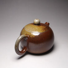 Load image into Gallery viewer, Dafengjiang Wood Kiln Fired Xishi Nixing Teapot  大风江柴烧西施 150ml