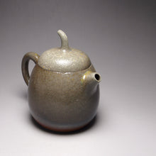 Load image into Gallery viewer, Dafengjiang Wood Kiln Fired Melon Nixing Teapot no.2 大风江柴烧泥兴壶 150ml