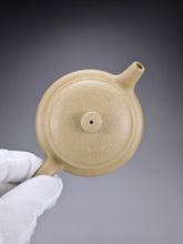 Load image into Gallery viewer, Fully Handmade Benshan Lüni DeZhong Teapot by Hu Manshan 胡漫山本山绿泥德钟 230ml