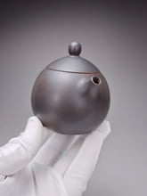 Load image into Gallery viewer, 155ml Dragon Egg Nixing Teapot by Li Wenxin 李文新坭兴小龙蛋