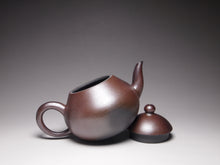 Load image into Gallery viewer, Wood Fired Pear Lao Zini Yixing Teapot 柴烧老紫泥梨形 155ml