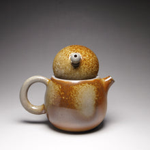 Load image into Gallery viewer, Wood Fired Dragon Egg Nixing Teapot 柴烧坭兴龙蛋壶 155ml