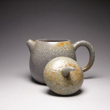 Load image into Gallery viewer, Dafengjiang Wood Kiln Fired Melon Nixing Teapot 大风江柴烧泥兴壶 155ml