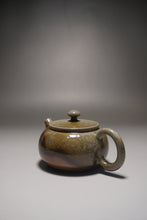 Load image into Gallery viewer, Wood Fired Nixing Teapot by Li Wenxin 李文新柴烧坭兴壶 155ml